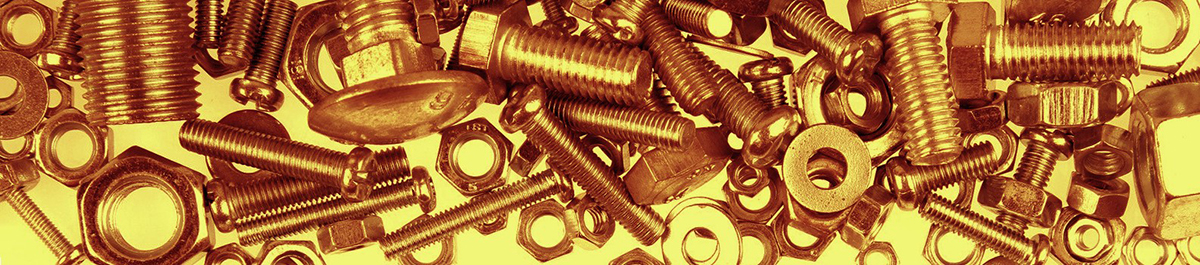 Brass fasteners